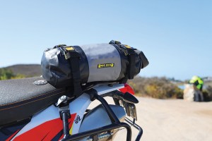 Photo of Hurricane 10L Roll bag on KTM 690